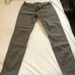 Gap ankle gray pants